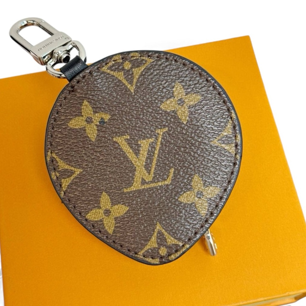 Louis Vuitton Brown Bag Charm/Coin Pouch - Picture 12 of 13